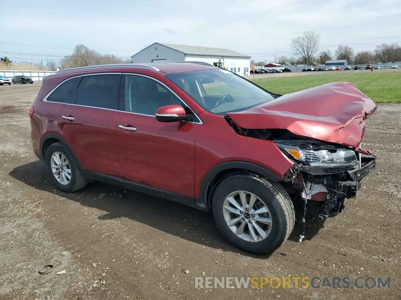 4 Photograph of a damaged car 5XYPG4A35LG680616 KIA SORENTO 2020