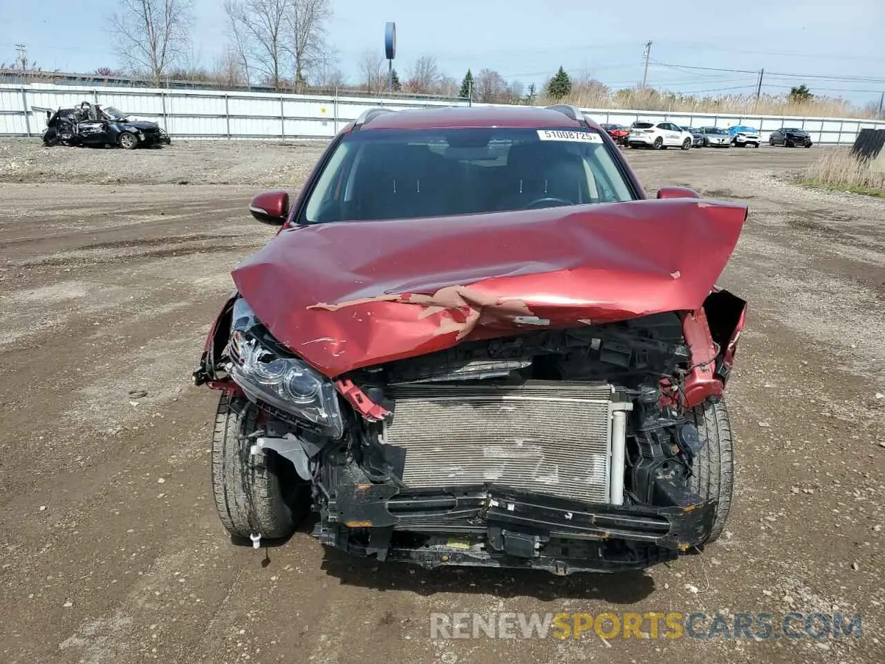 5 Photograph of a damaged car 5XYPG4A35LG680616 KIA SORENTO 2020