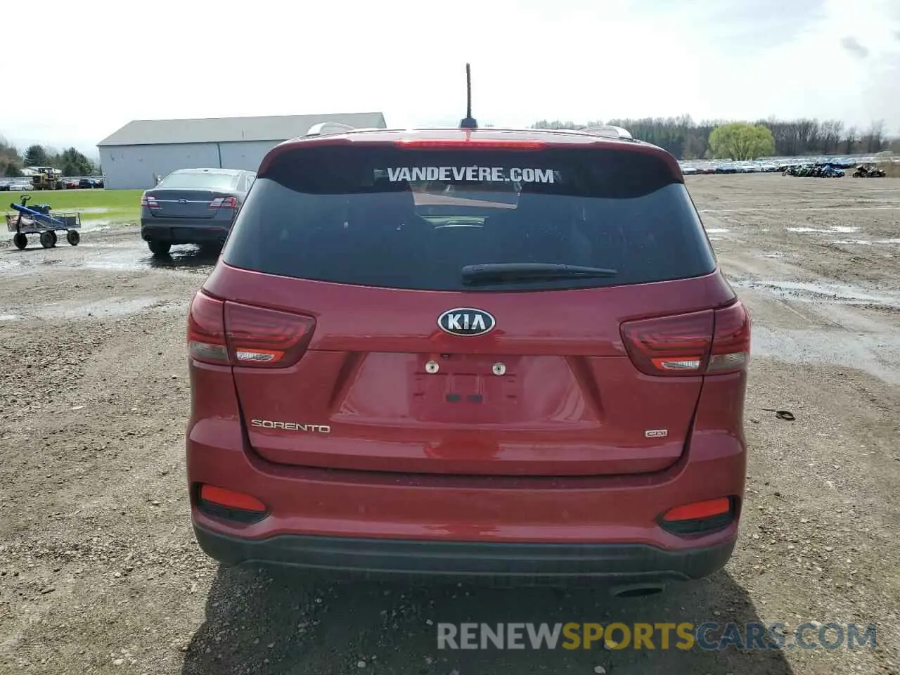 6 Photograph of a damaged car 5XYPG4A35LG680616 KIA SORENTO 2020