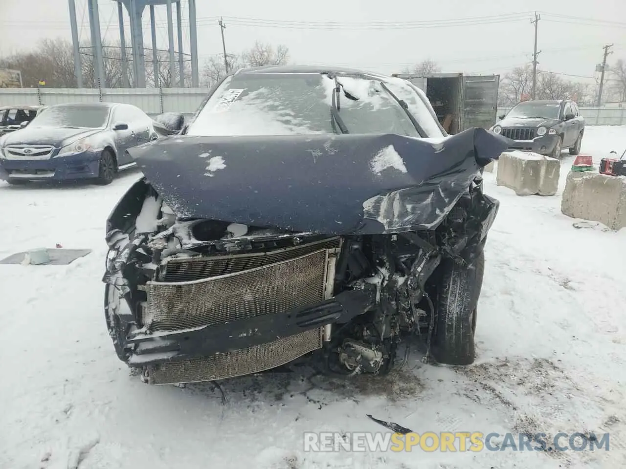5 Photograph of a damaged car 5XYPG4A35LG693639 KIA SORENTO 2020