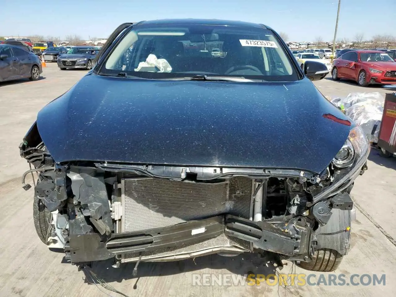 5 Photograph of a damaged car 5XYPG4A35LG694726 KIA SORENTO 2020