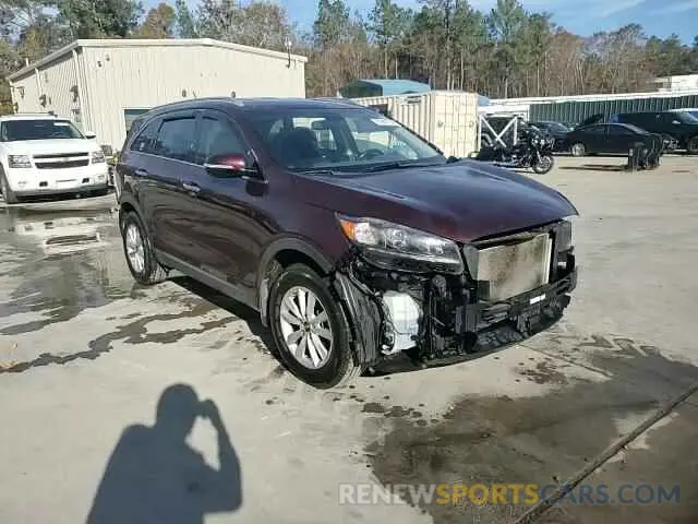 15 Photograph of a damaged car 5XYPG4A36LG633725 KIA SORENTO 2020