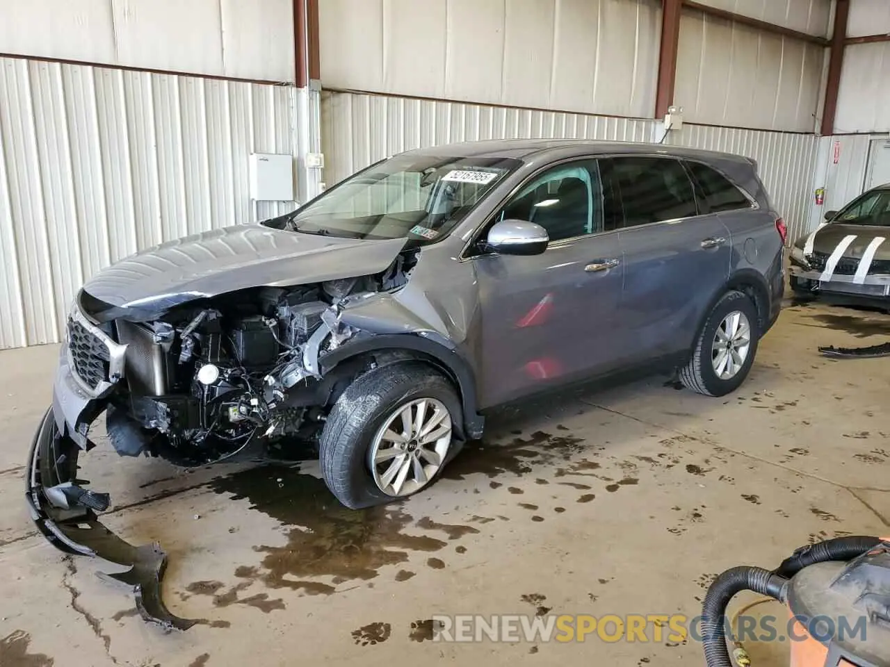 1 Photograph of a damaged car 5XYPG4A36LG644269 KIA SORENTO 2020