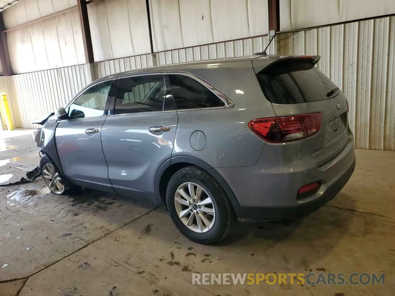2 Photograph of a damaged car 5XYPG4A36LG644269 KIA SORENTO 2020