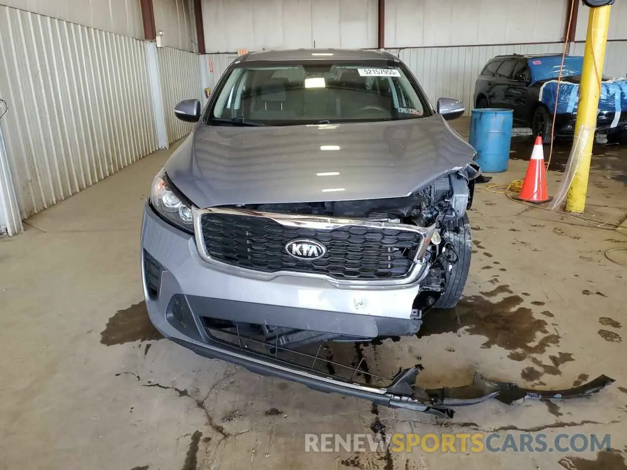 5 Photograph of a damaged car 5XYPG4A36LG644269 KIA SORENTO 2020