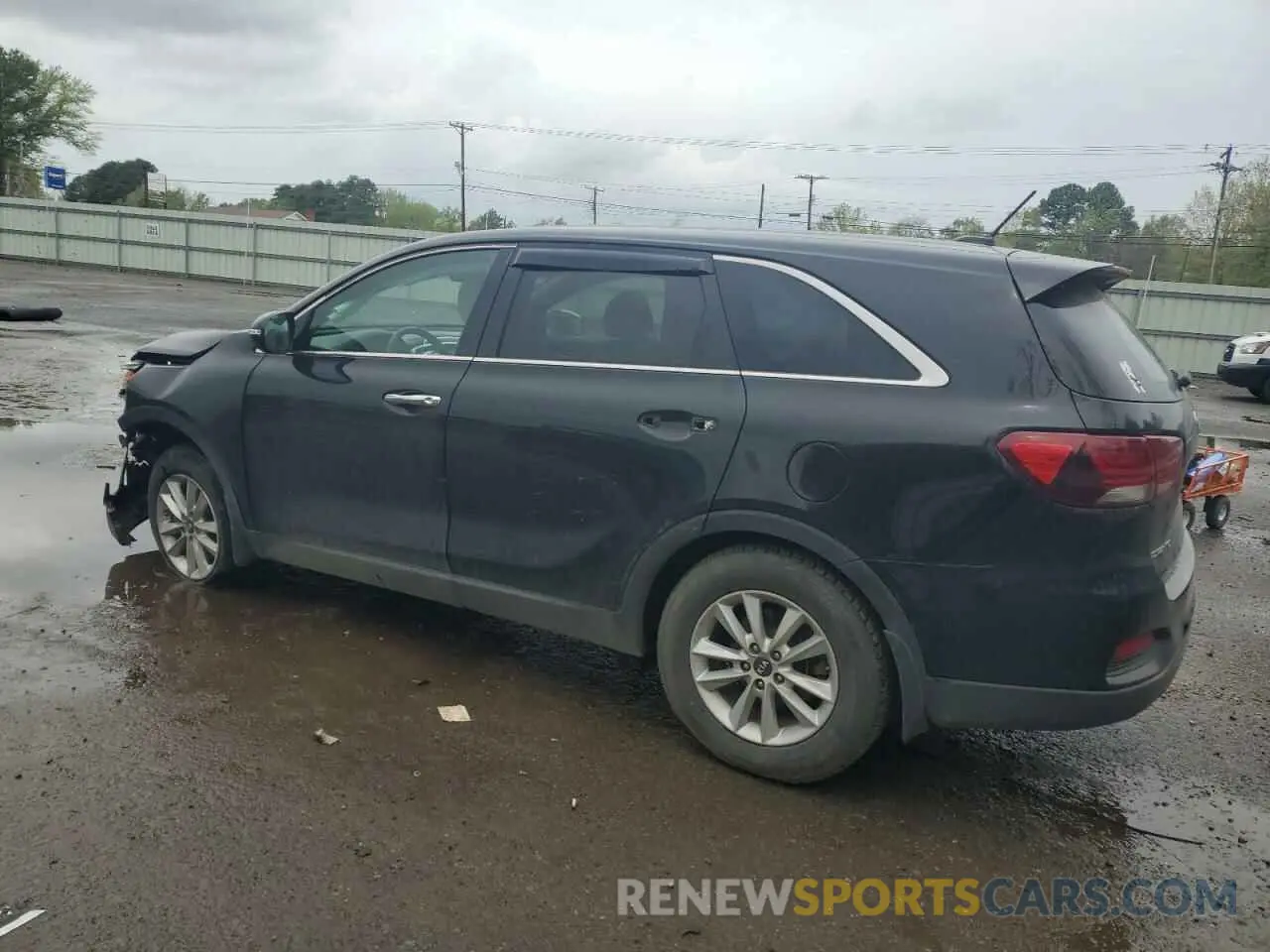 2 Photograph of a damaged car 5XYPG4A36LG658401 KIA SORENTO 2020