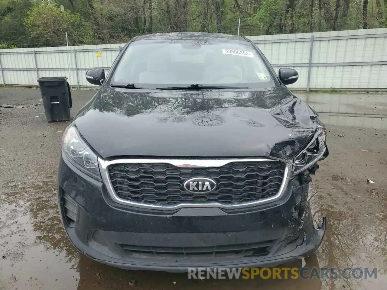 5 Photograph of a damaged car 5XYPG4A36LG658401 KIA SORENTO 2020