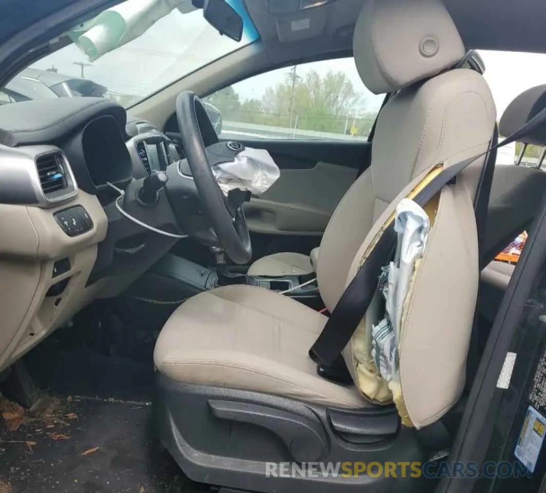 7 Photograph of a damaged car 5XYPG4A36LG658401 KIA SORENTO 2020