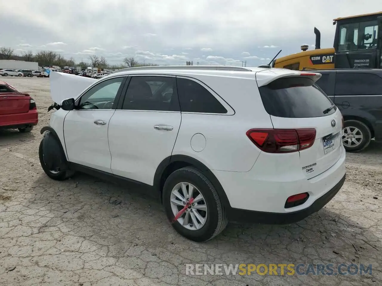 2 Photograph of a damaged car 5XYPG4A36LG663775 KIA SORENTO 2020