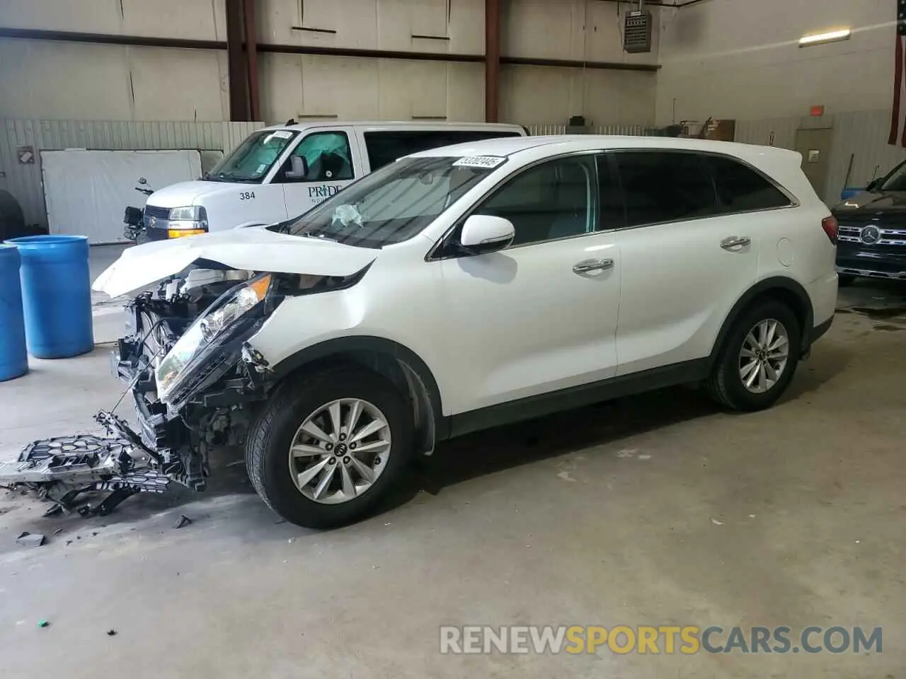1 Photograph of a damaged car 5XYPG4A36LG697151 KIA SORENTO 2020