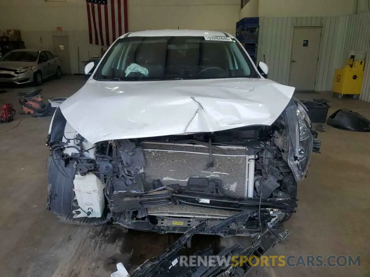 5 Photograph of a damaged car 5XYPG4A36LG697151 KIA SORENTO 2020