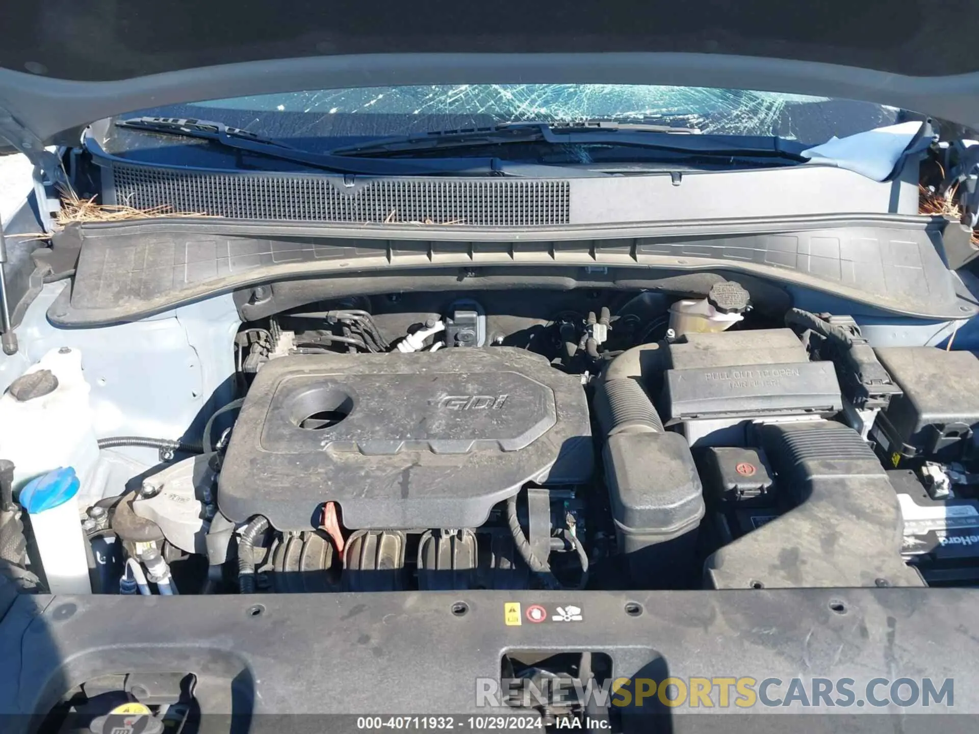 10 Photograph of a damaged car 5XYPG4A36LG698767 KIA SORENTO 2020