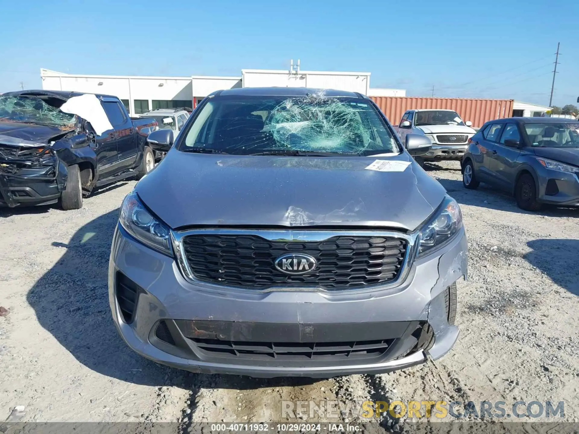 12 Photograph of a damaged car 5XYPG4A36LG698767 KIA SORENTO 2020