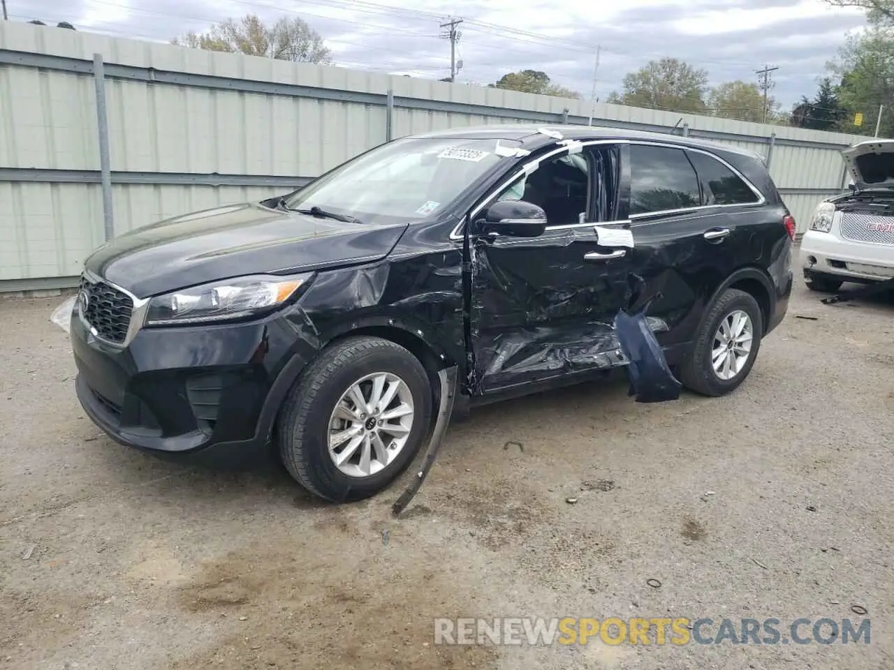 1 Photograph of a damaged car 5XYPG4A36LG699479 KIA SORENTO 2020