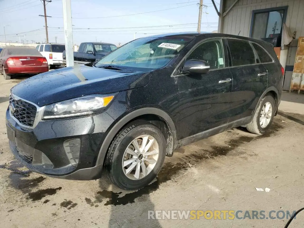 1 Photograph of a damaged car 5XYPG4A36LG707516 KIA SORENTO 2020