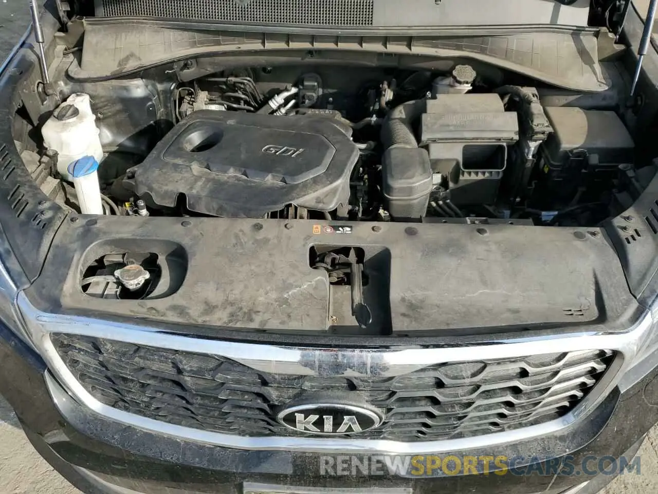 12 Photograph of a damaged car 5XYPG4A36LG707516 KIA SORENTO 2020