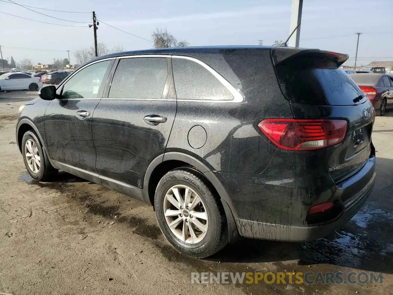 2 Photograph of a damaged car 5XYPG4A36LG707516 KIA SORENTO 2020