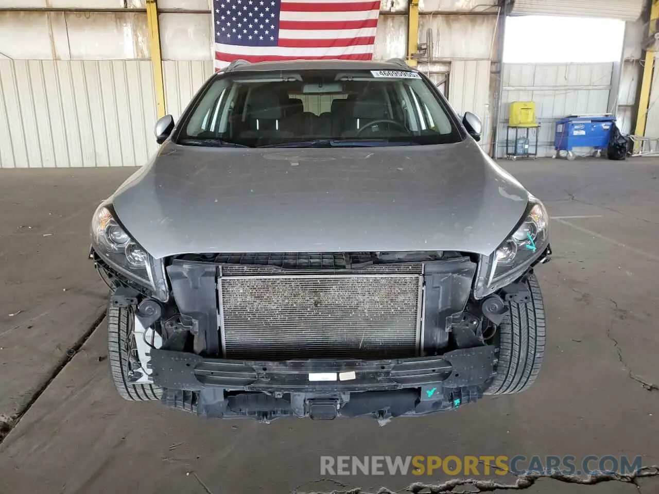 5 Photograph of a damaged car 5XYPG4A37LG635838 KIA SORENTO 2020