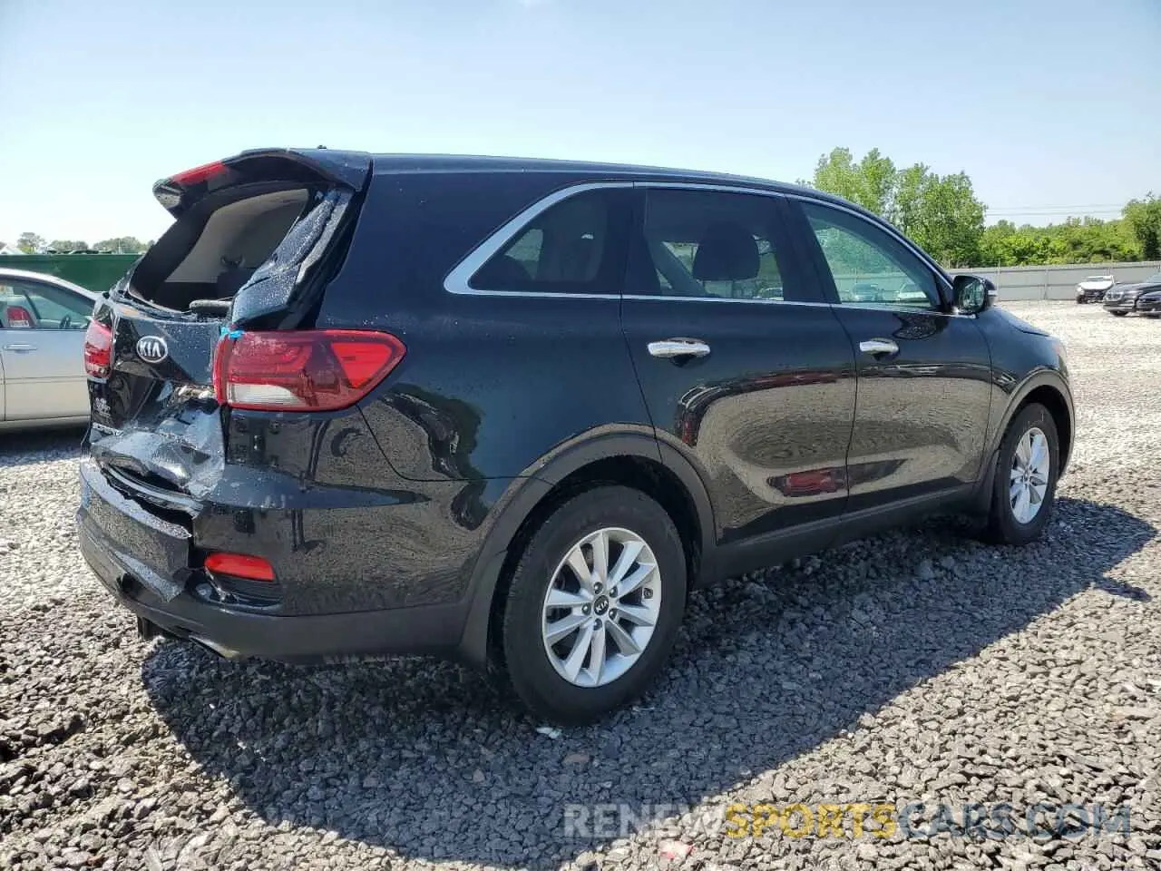 3 Photograph of a damaged car 5XYPG4A37LG659668 KIA SORENTO 2020