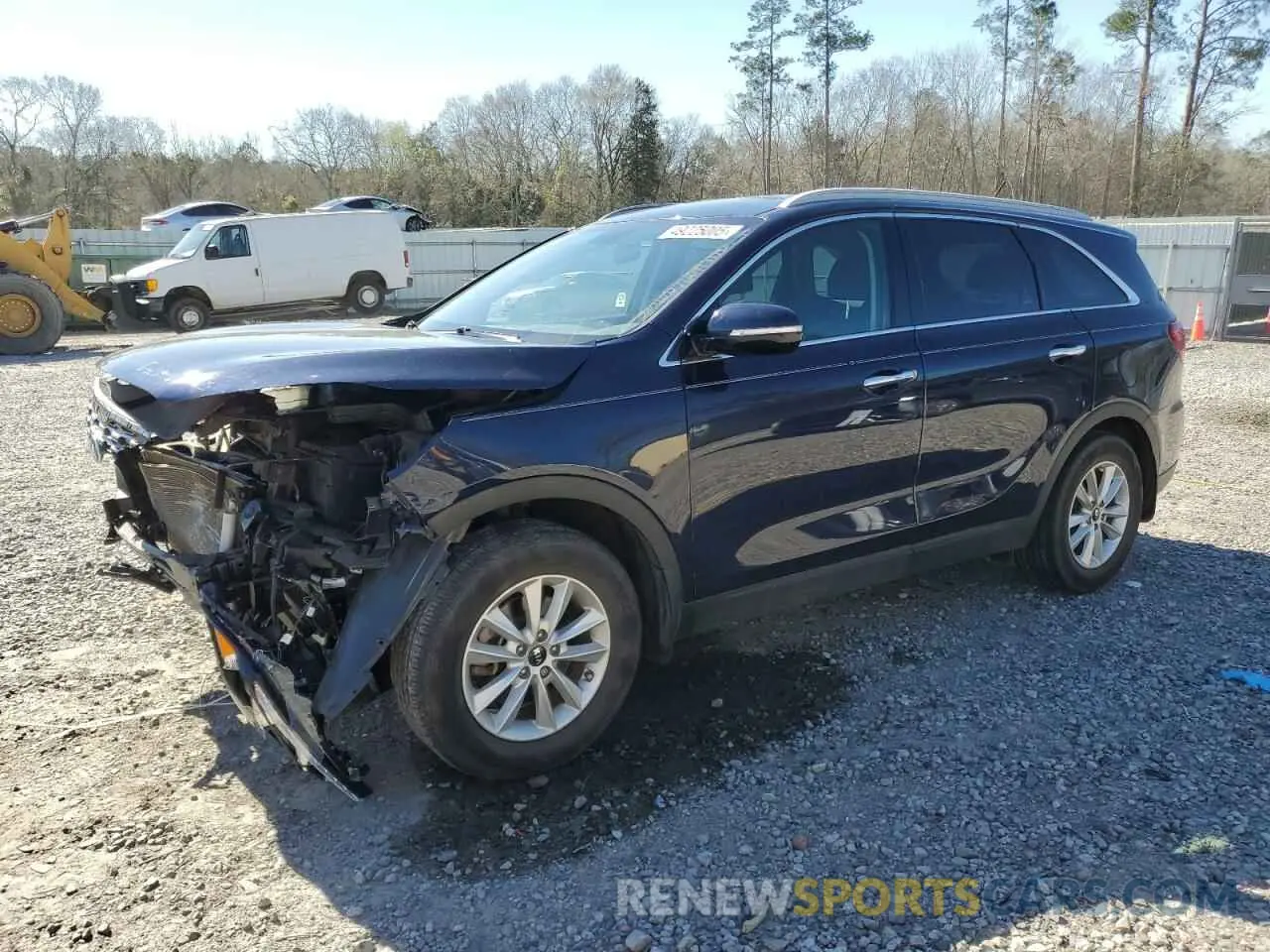 1 Photograph of a damaged car 5XYPG4A37LG671559 KIA SORENTO 2020