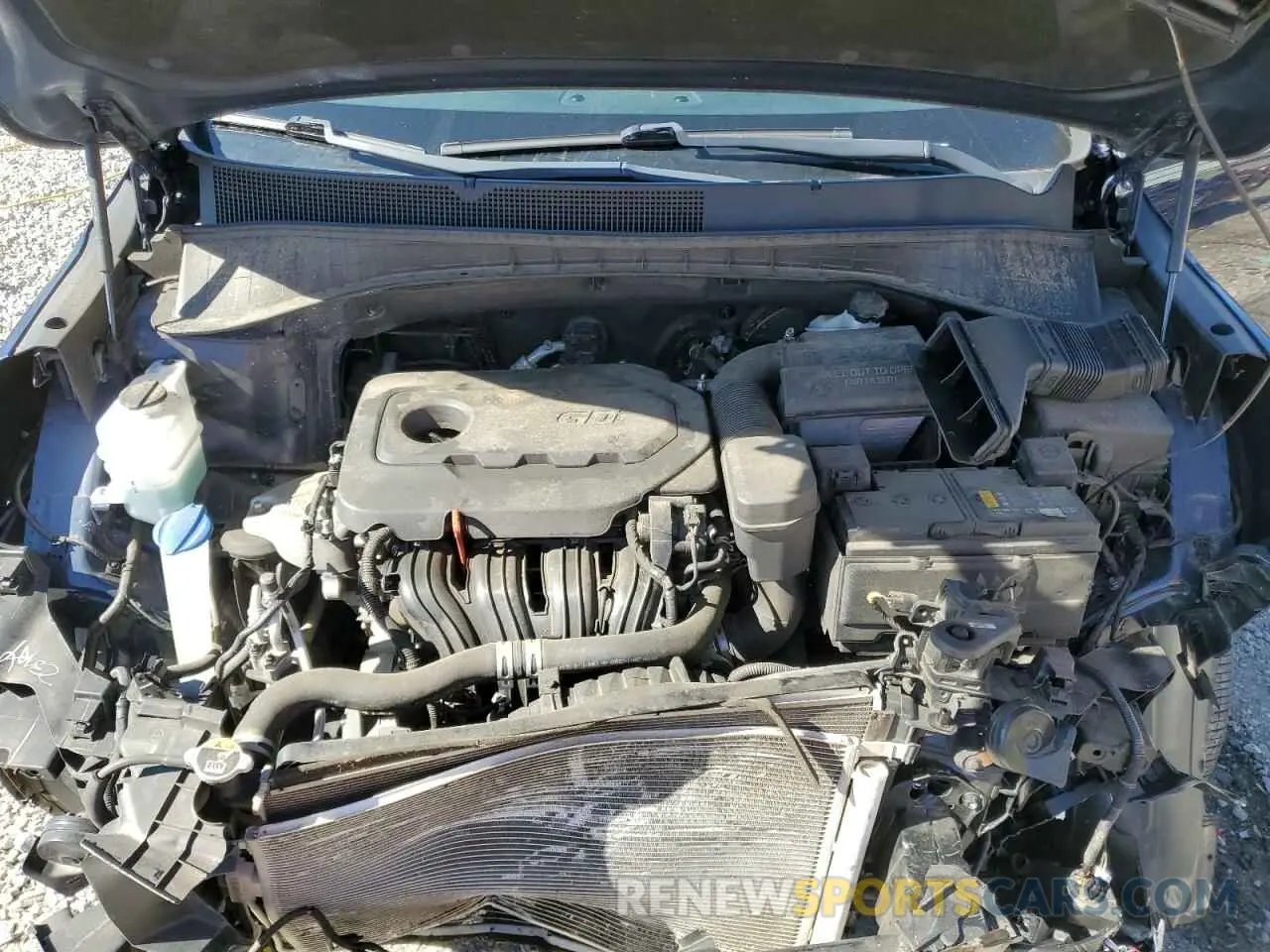 12 Photograph of a damaged car 5XYPG4A37LG671559 KIA SORENTO 2020