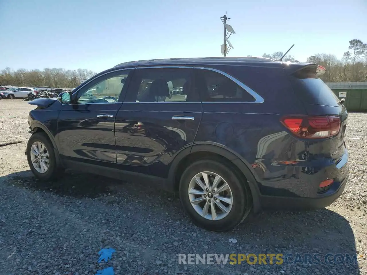 2 Photograph of a damaged car 5XYPG4A37LG671559 KIA SORENTO 2020