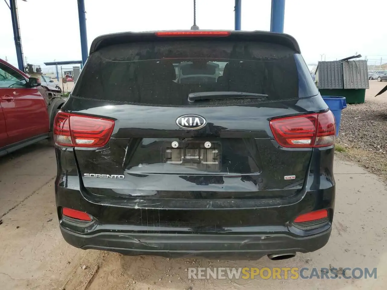 6 Photograph of a damaged car 5XYPG4A37LG686899 KIA SORENTO 2020