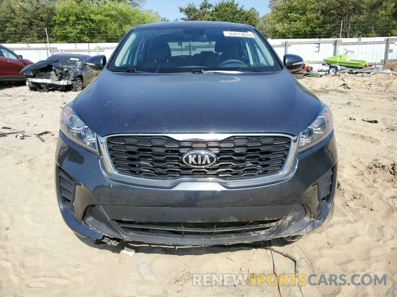 5 Photograph of a damaged car 5XYPG4A37LG690533 KIA SORENTO 2020