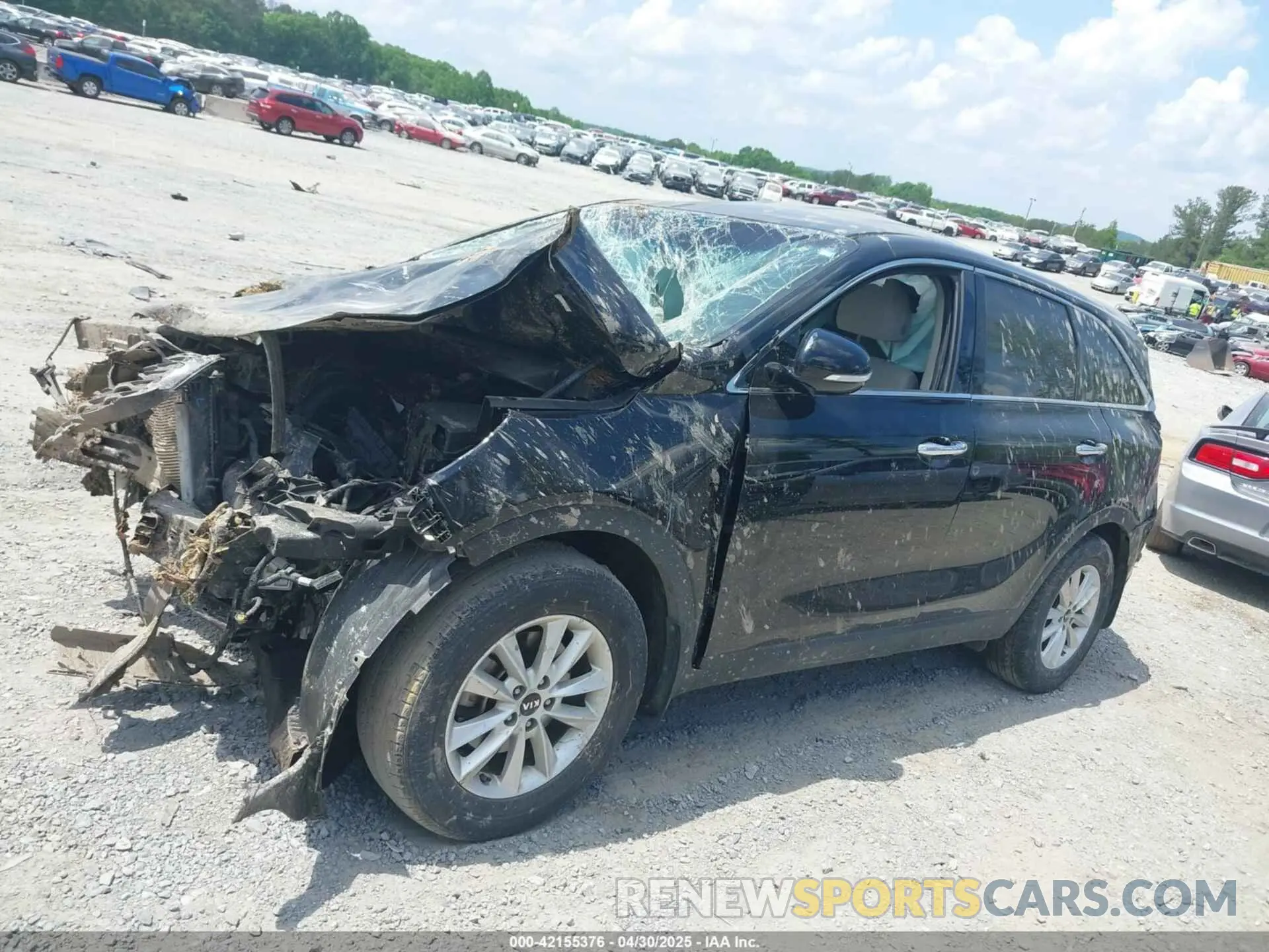 14 Photograph of a damaged car 5XYPG4A38LG625755 KIA SORENTO 2020