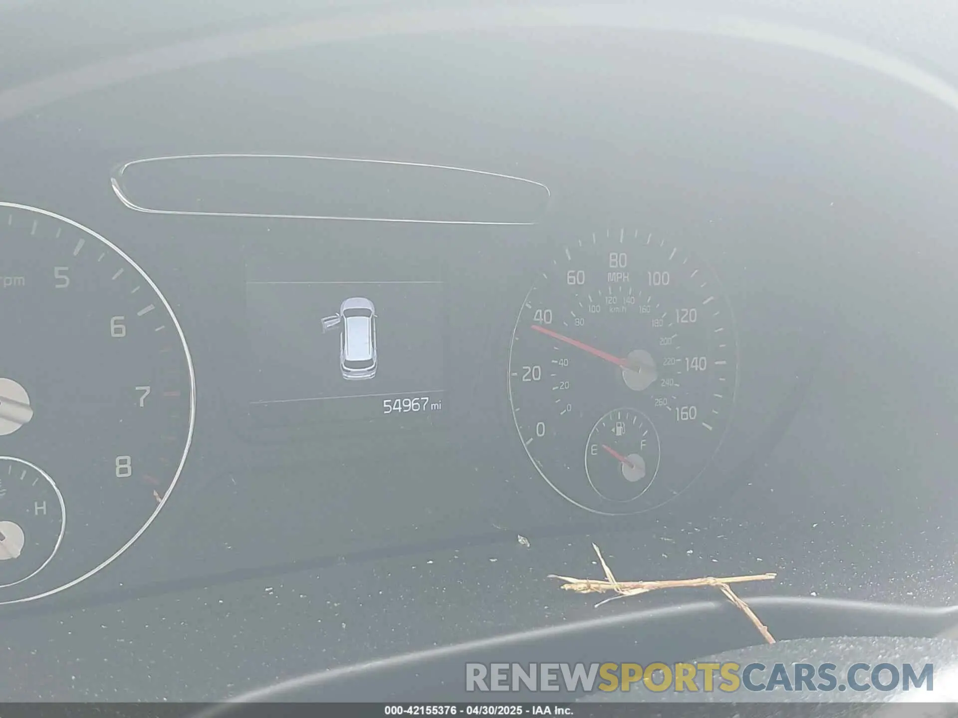 7 Photograph of a damaged car 5XYPG4A38LG625755 KIA SORENTO 2020