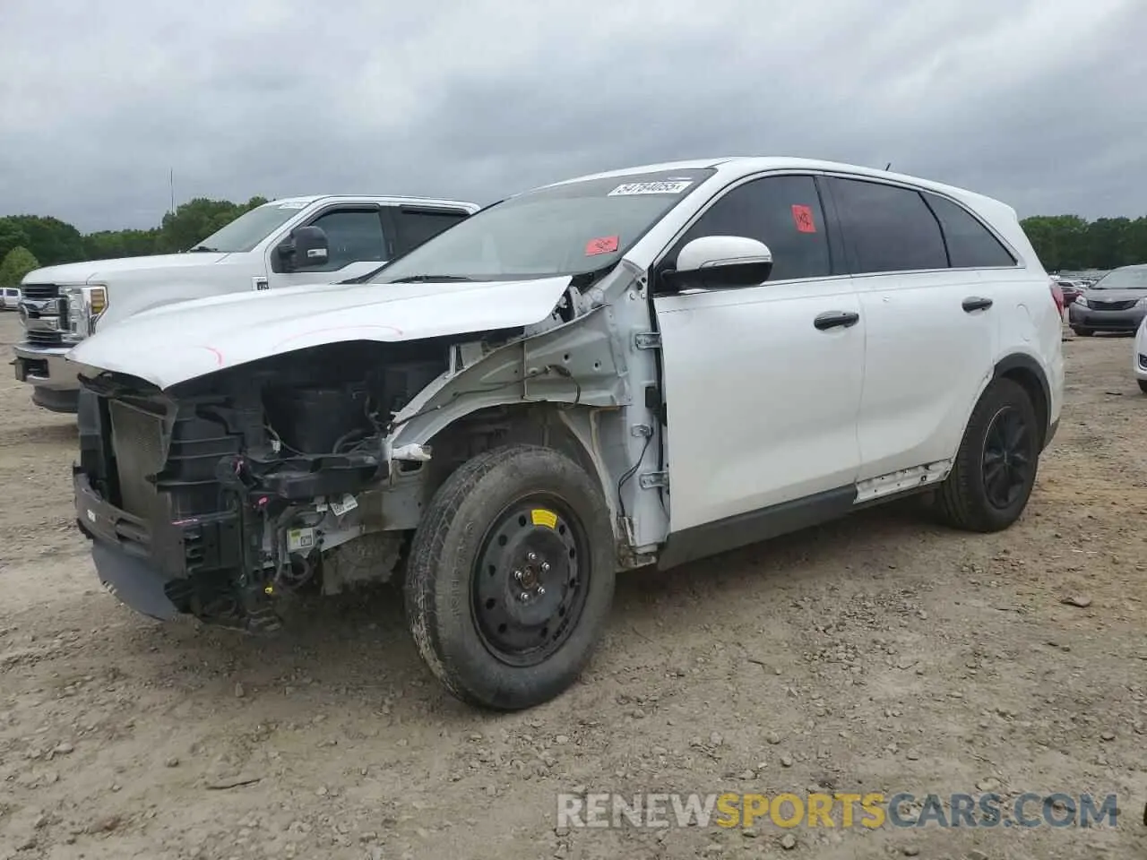 1 Photograph of a damaged car 5XYPG4A38LG649960 KIA SORENTO 2020