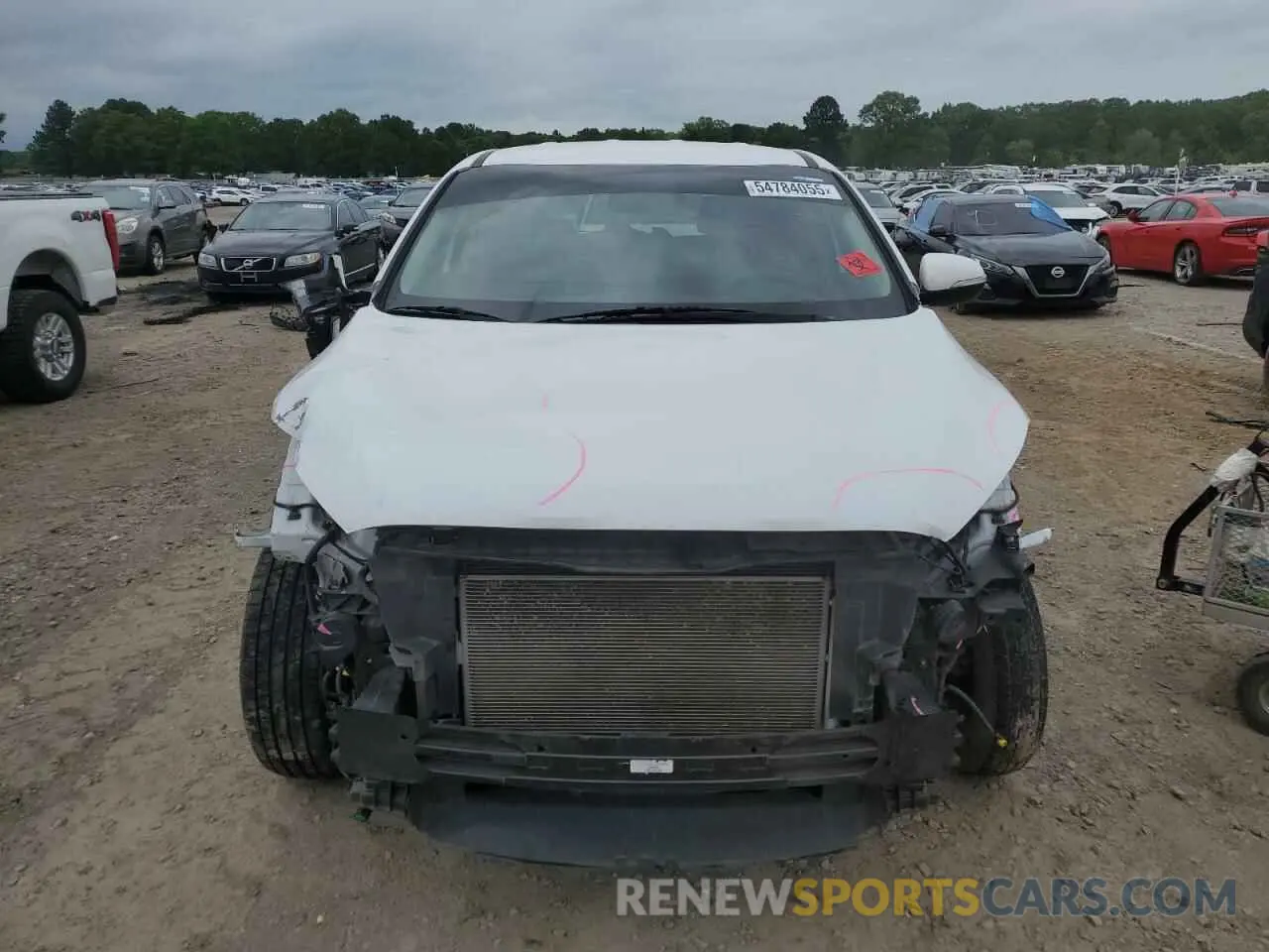 5 Photograph of a damaged car 5XYPG4A38LG649960 KIA SORENTO 2020
