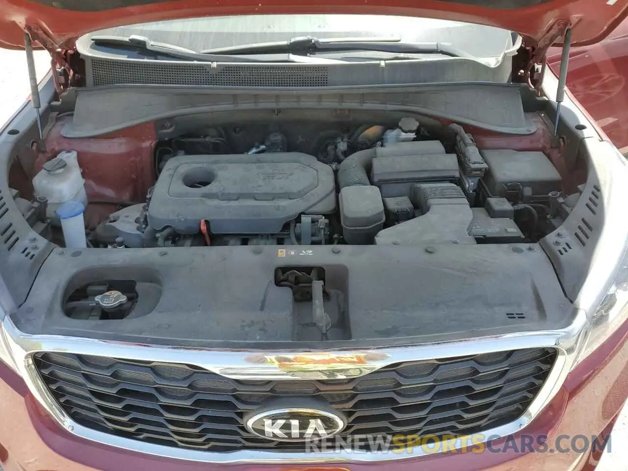 12 Photograph of a damaged car 5XYPG4A38LG671165 KIA SORENTO 2020