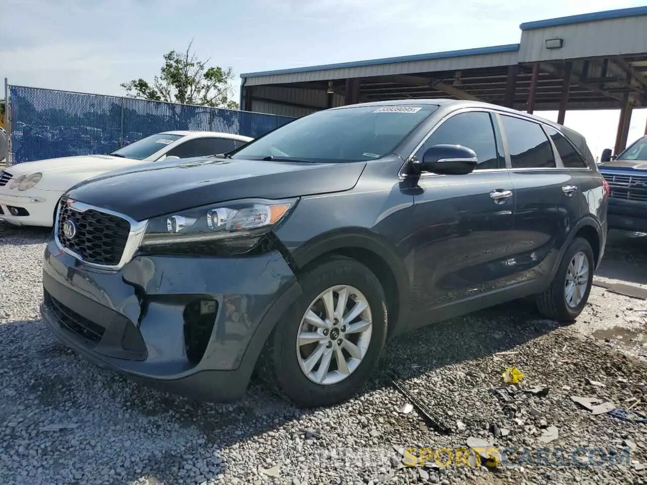 1 Photograph of a damaged car 5XYPG4A38LG682151 KIA SORENTO 2020