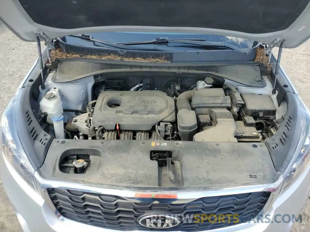 12 Photograph of a damaged car 5XYPG4A38LG687673 KIA SORENTO 2020