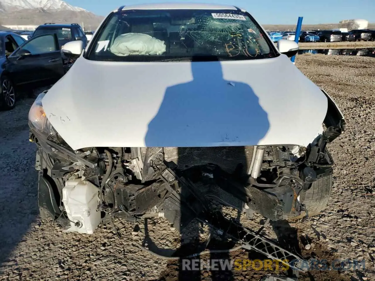 5 Photograph of a damaged car 5XYPG4A39LG624064 KIA SORENTO 2020
