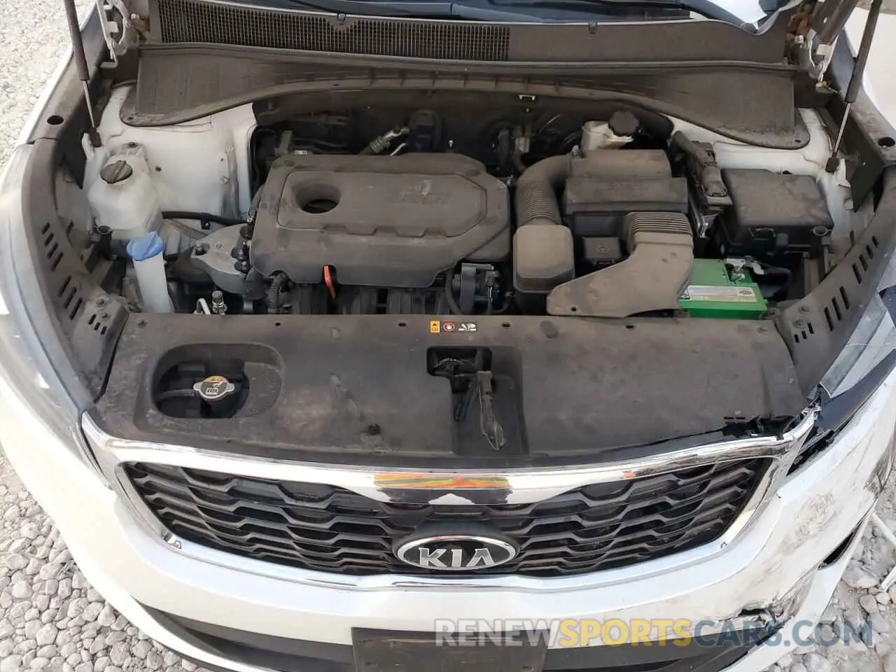 11 Photograph of a damaged car 5XYPG4A39LG644010 KIA SORENTO 2020