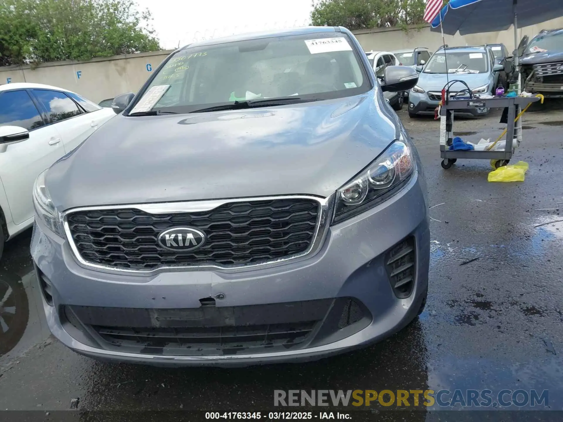 12 Photograph of a damaged car 5XYPG4A39LG654973 KIA SORENTO 2020