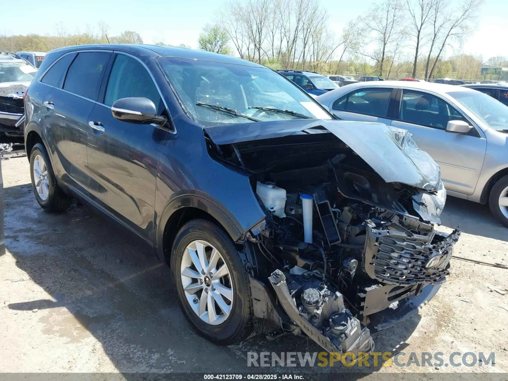 1 Photograph of a damaged car 5XYPG4A39LG681123 KIA SORENTO 2020