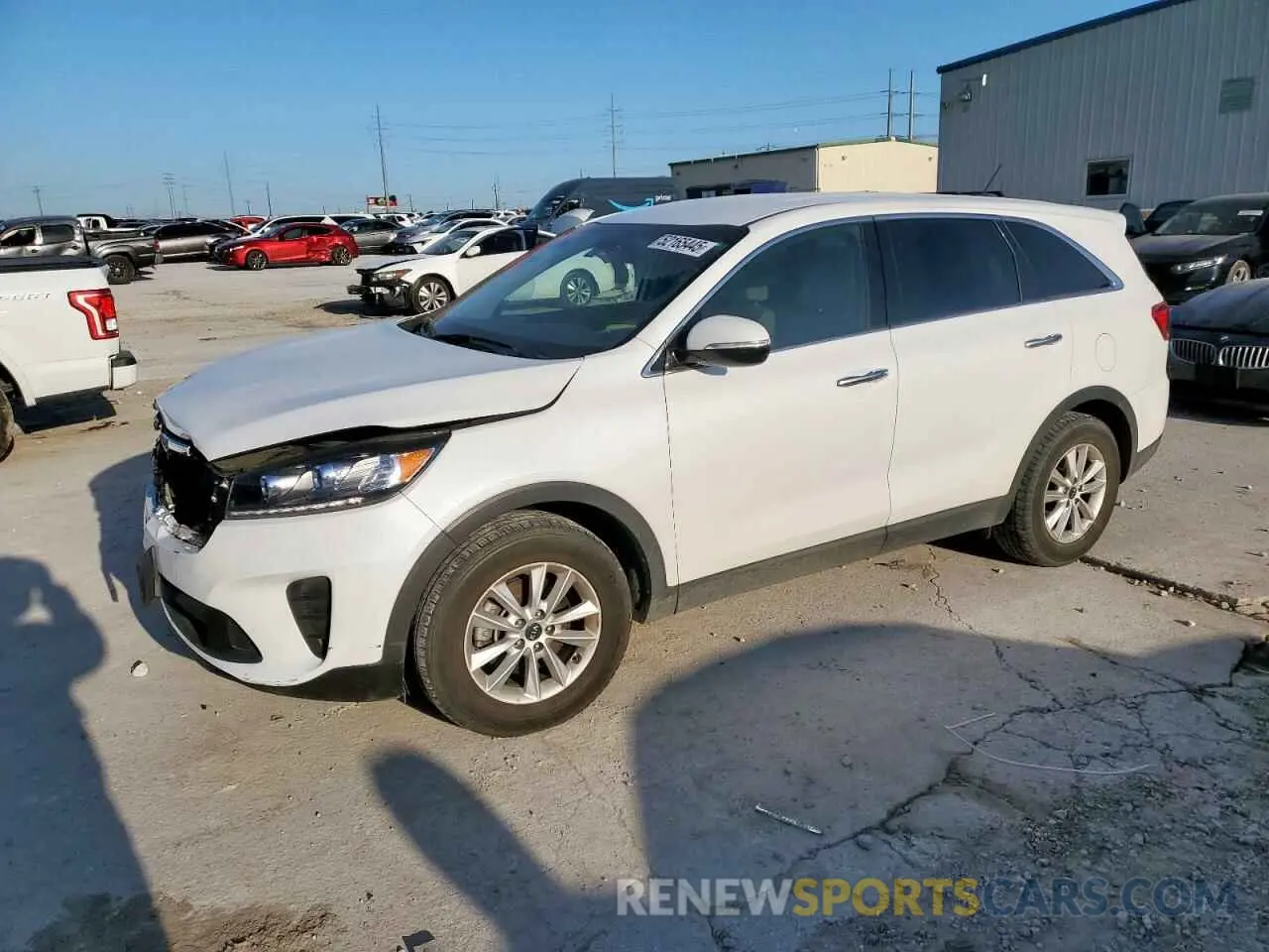 1 Photograph of a damaged car 5XYPG4A39LG681347 KIA SORENTO 2020