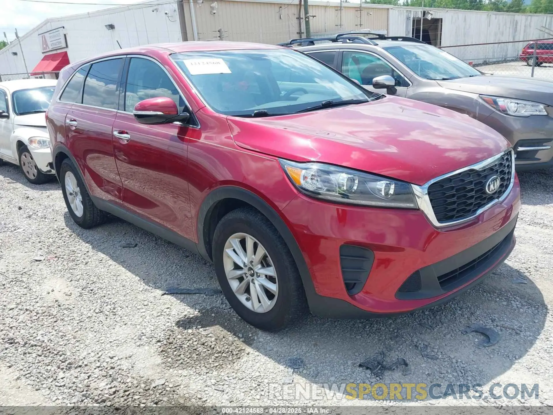 1 Photograph of a damaged car 5XYPG4A39LG689061 KIA SORENTO 2020