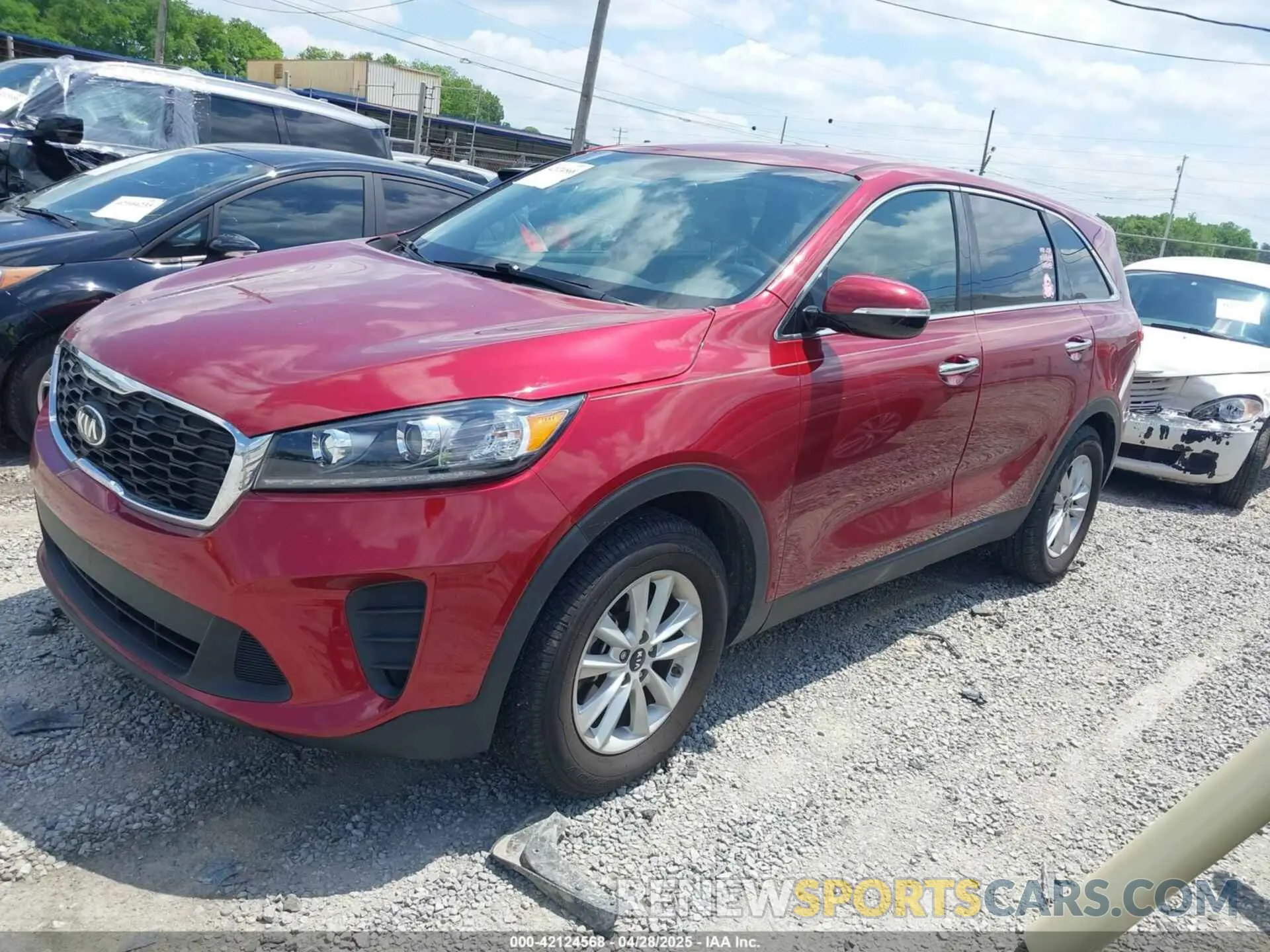 2 Photograph of a damaged car 5XYPG4A39LG689061 KIA SORENTO 2020