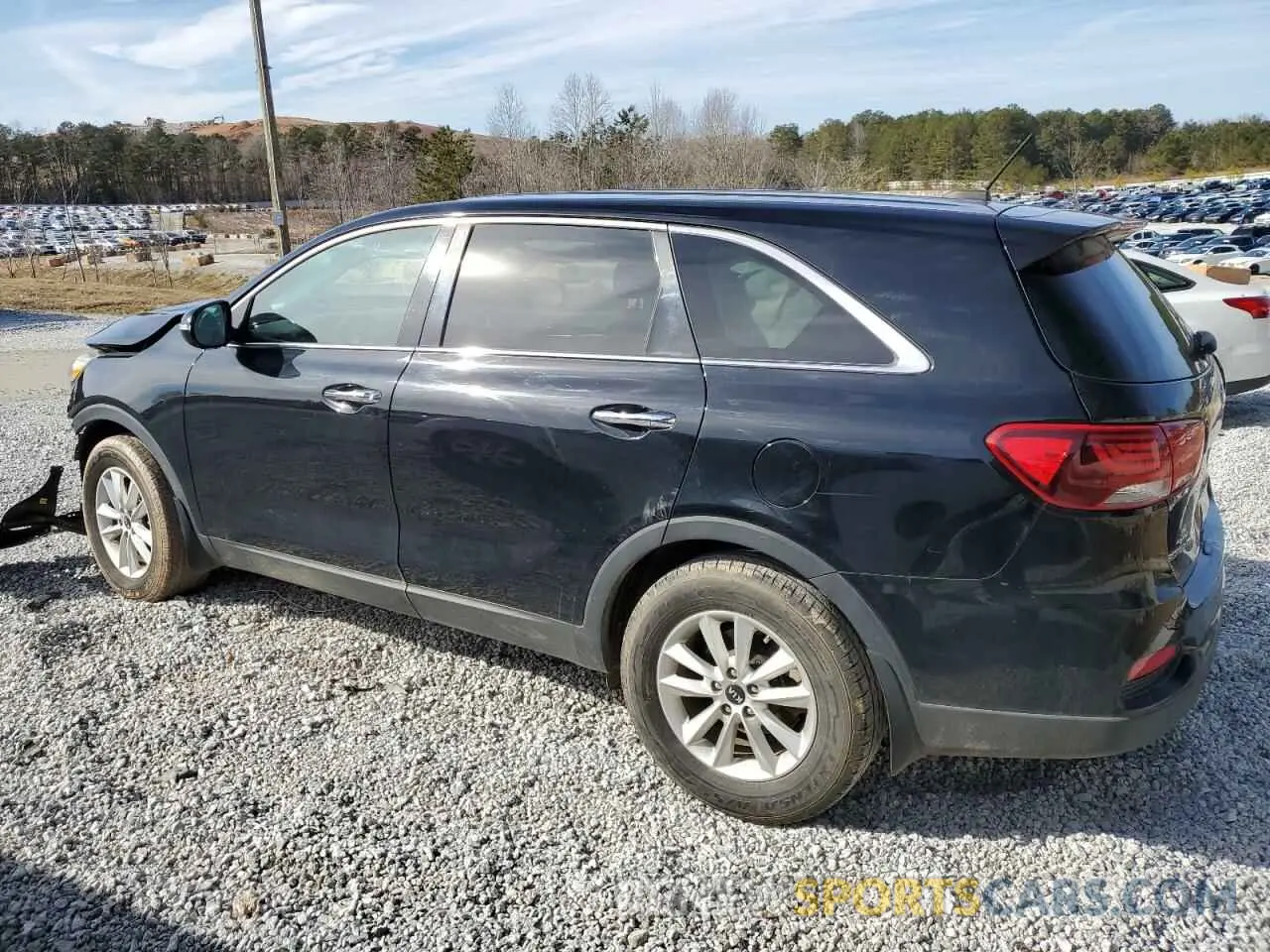 2 Photograph of a damaged car 5XYPG4A3XLG627412 KIA SORENTO 2020