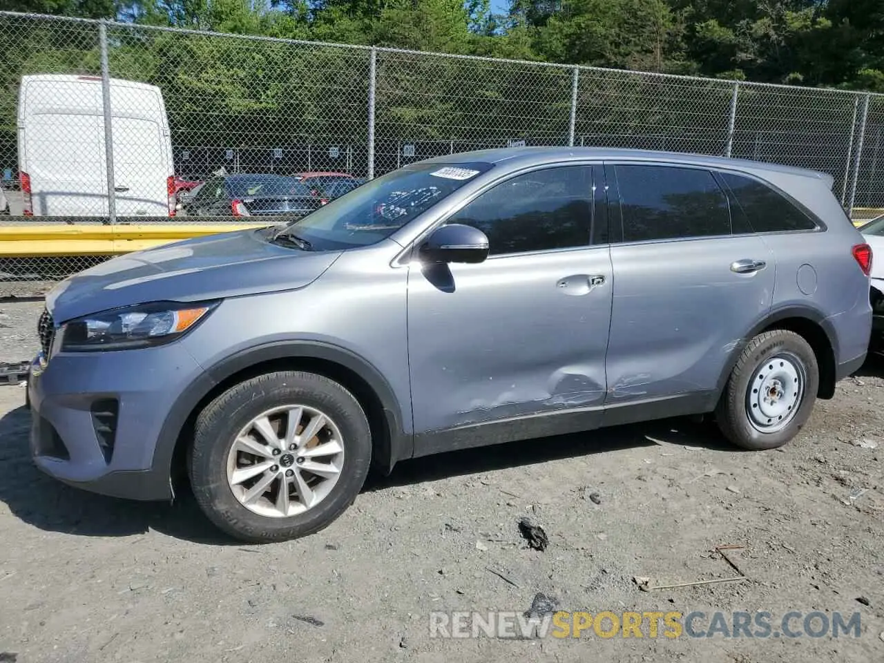 1 Photograph of a damaged car 5XYPG4A3XLG628253 KIA SORENTO 2020
