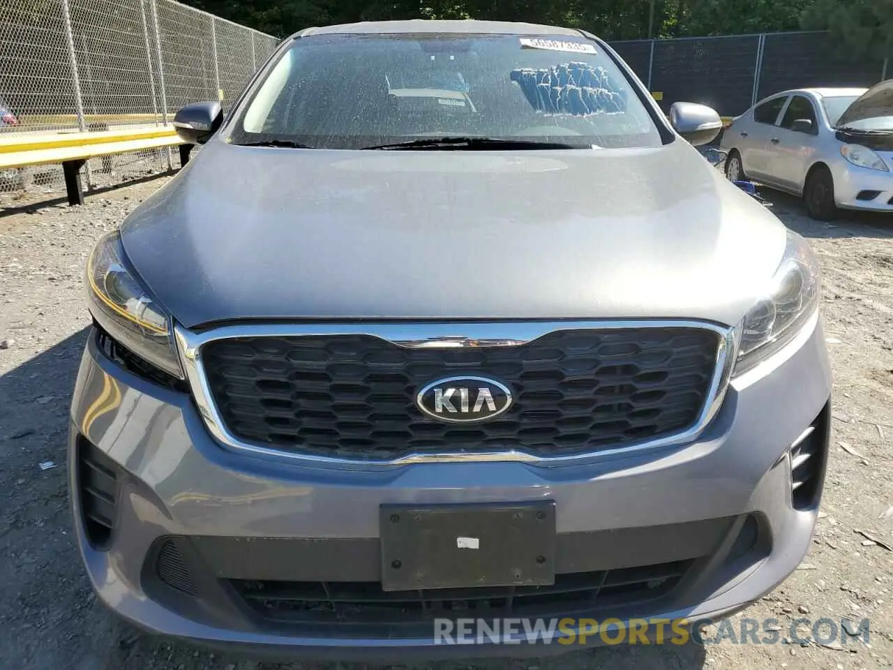 5 Photograph of a damaged car 5XYPG4A3XLG628253 KIA SORENTO 2020