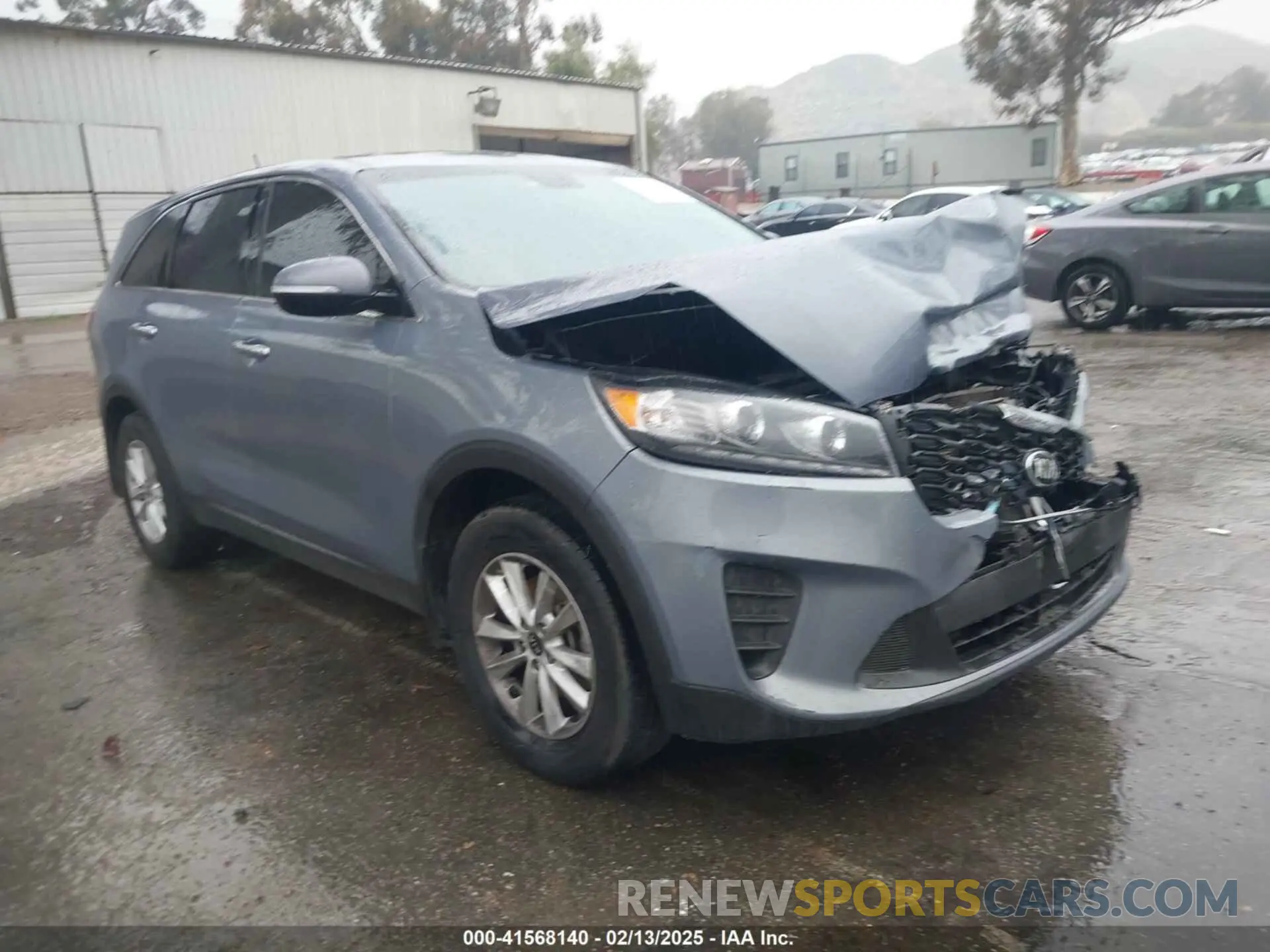 1 Photograph of a damaged car 5XYPG4A3XLG632819 KIA SORENTO 2020