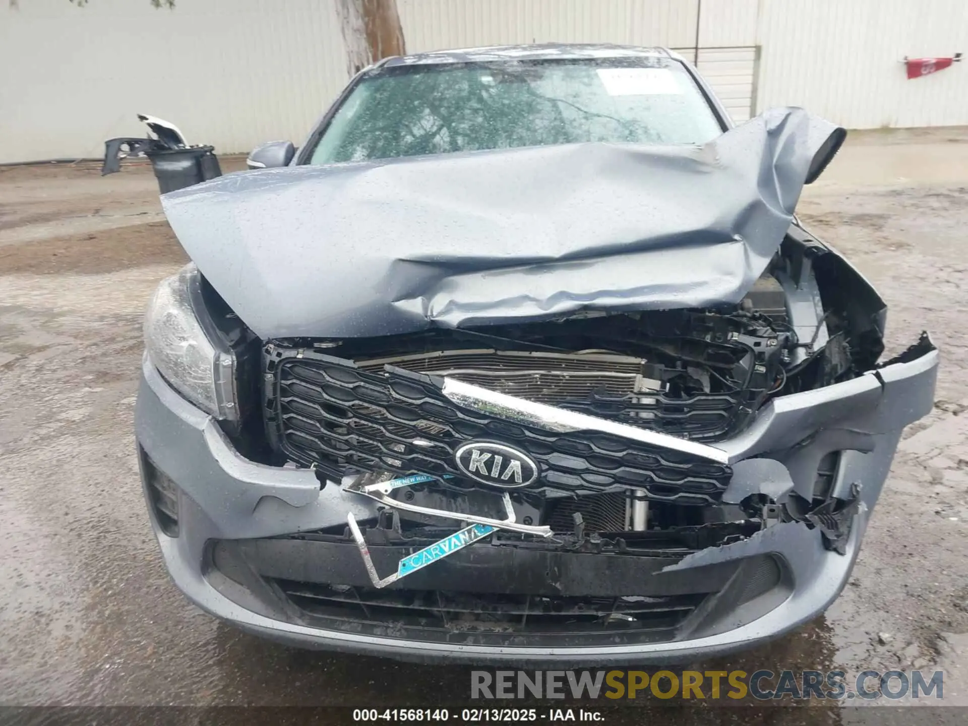 12 Photograph of a damaged car 5XYPG4A3XLG632819 KIA SORENTO 2020