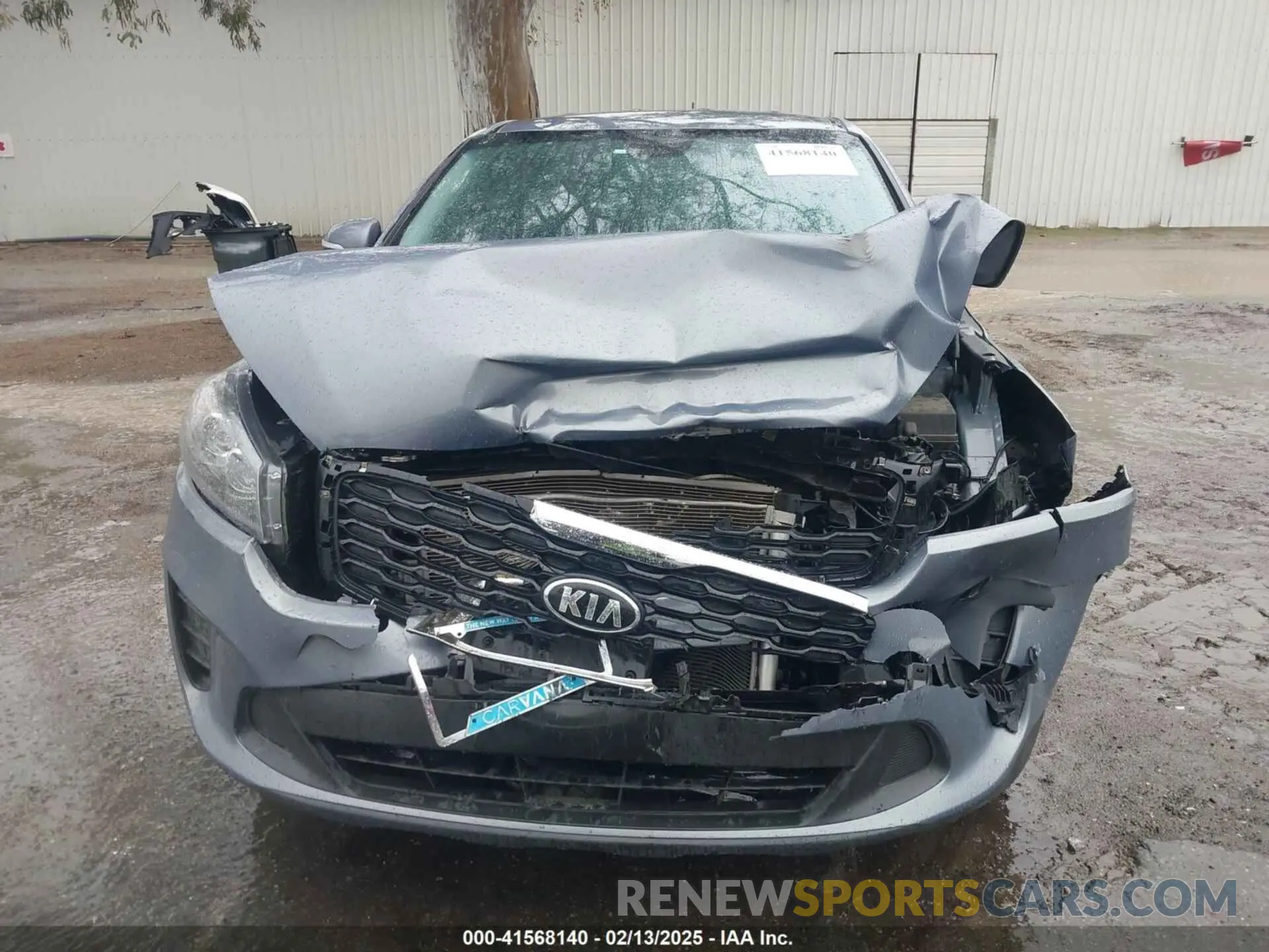 13 Photograph of a damaged car 5XYPG4A3XLG632819 KIA SORENTO 2020