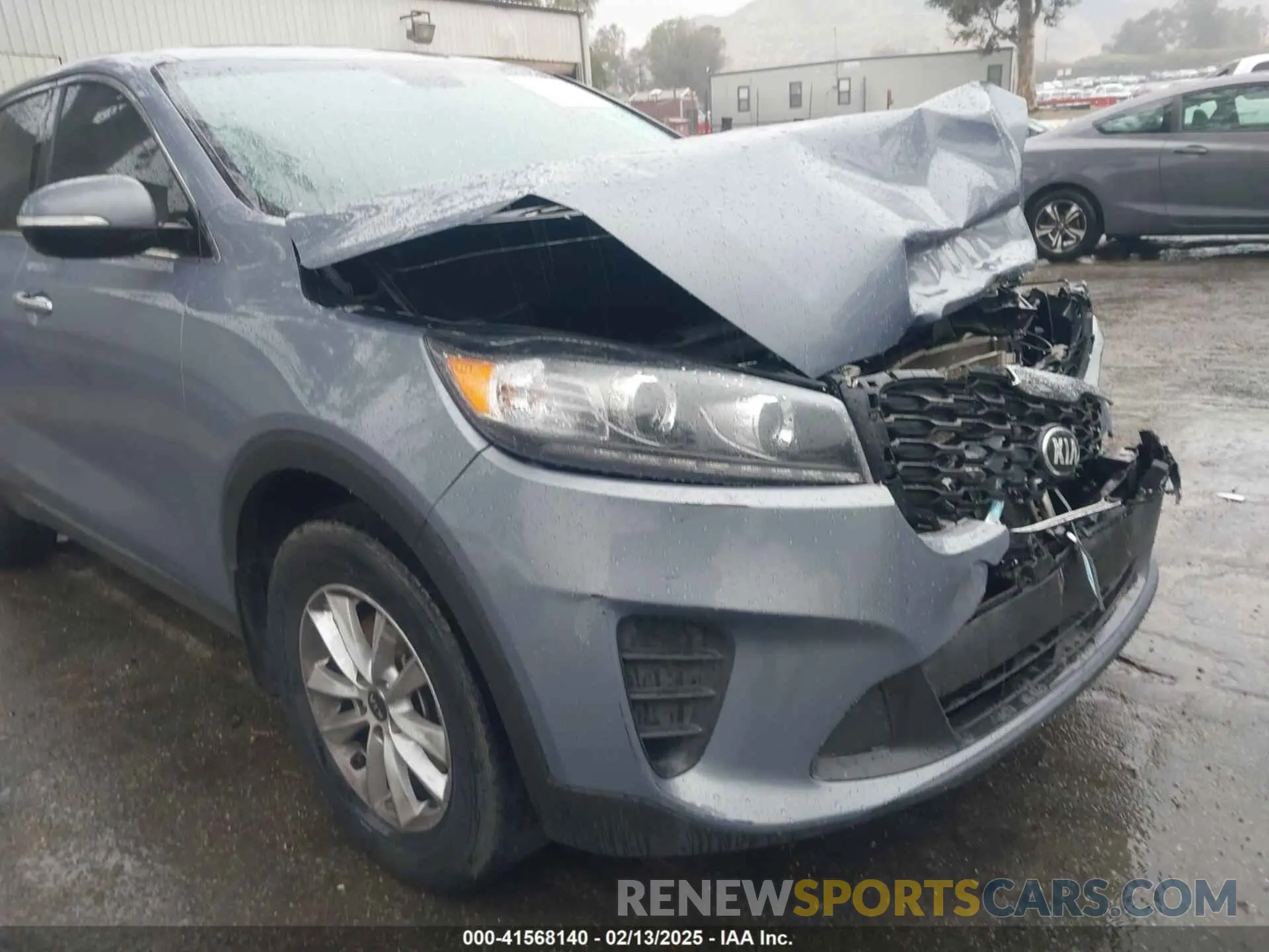 18 Photograph of a damaged car 5XYPG4A3XLG632819 KIA SORENTO 2020