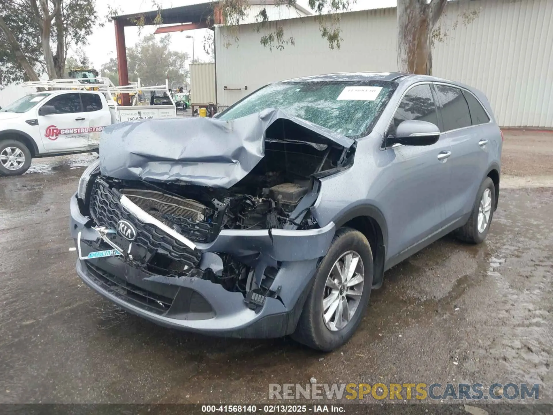 2 Photograph of a damaged car 5XYPG4A3XLG632819 KIA SORENTO 2020